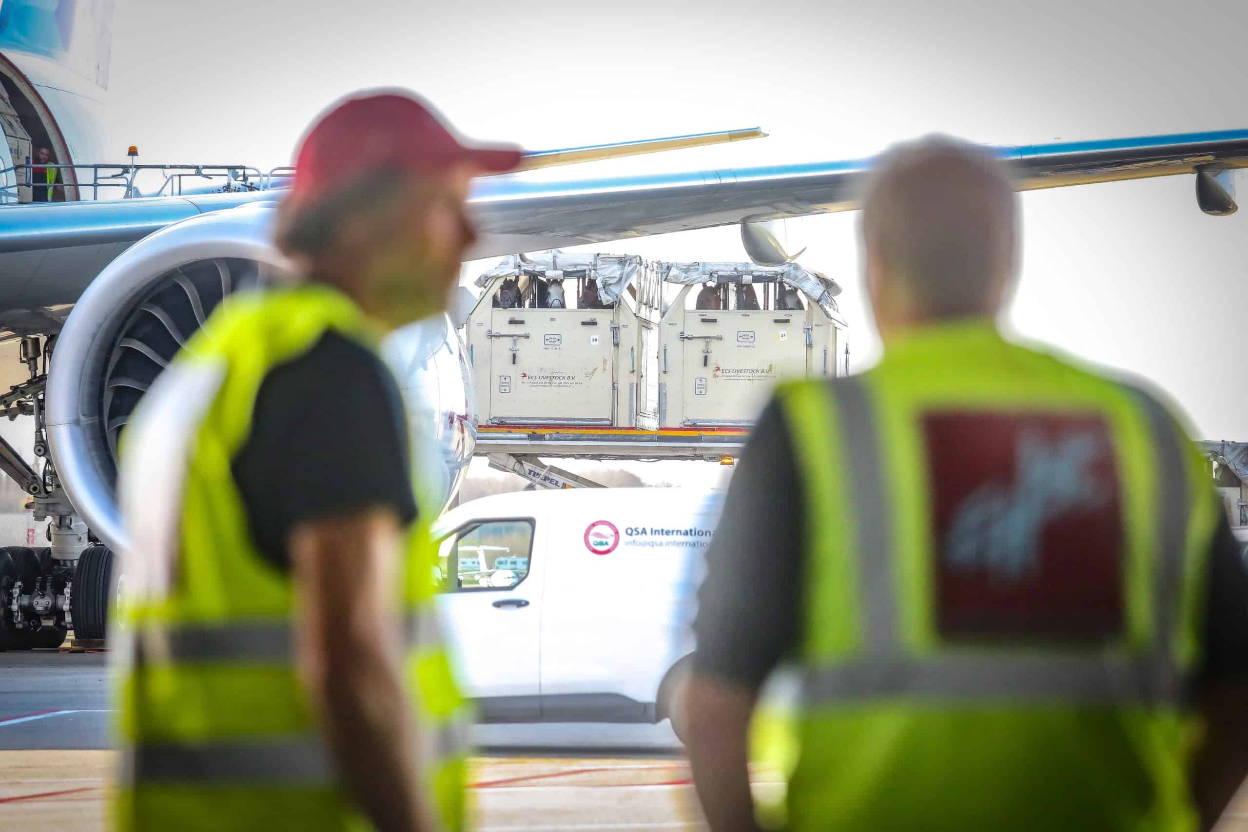 Liège airport - EHS-3